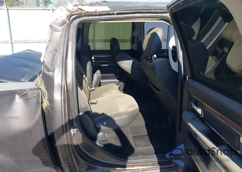 2016 Ram 1500 Laramie from USA, damaged, VIN 1C6RR7NM1GS205592